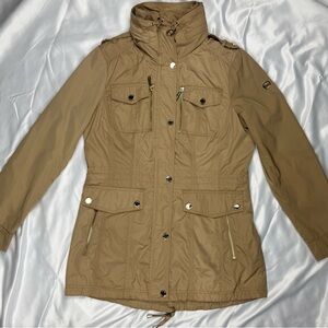 Michael Kors Tan Beige Jacket Excellent Condition - Size: SM - 77E5300M32